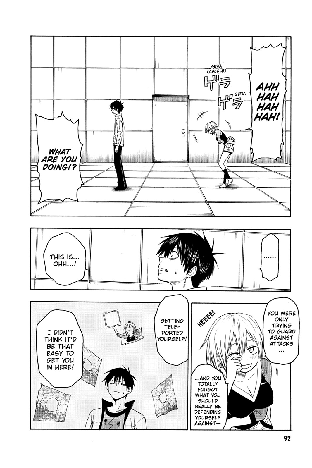 Read Blood Lad (en) Manga Online