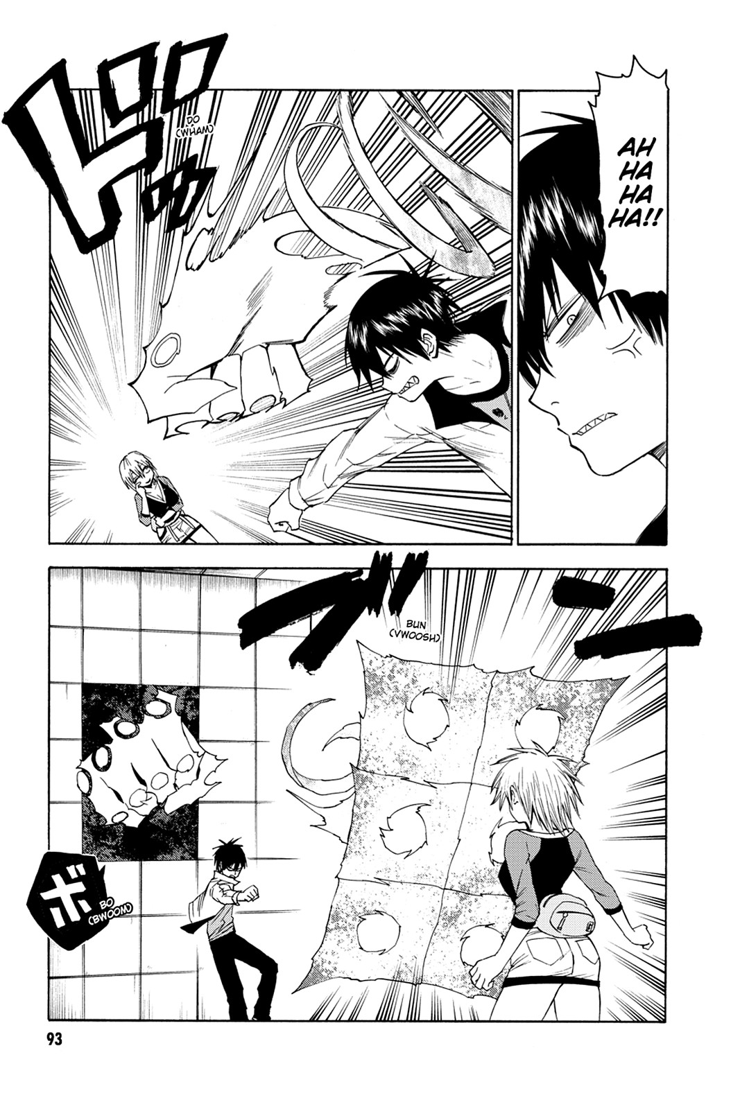 Read Blood Lad (en) Manga Online