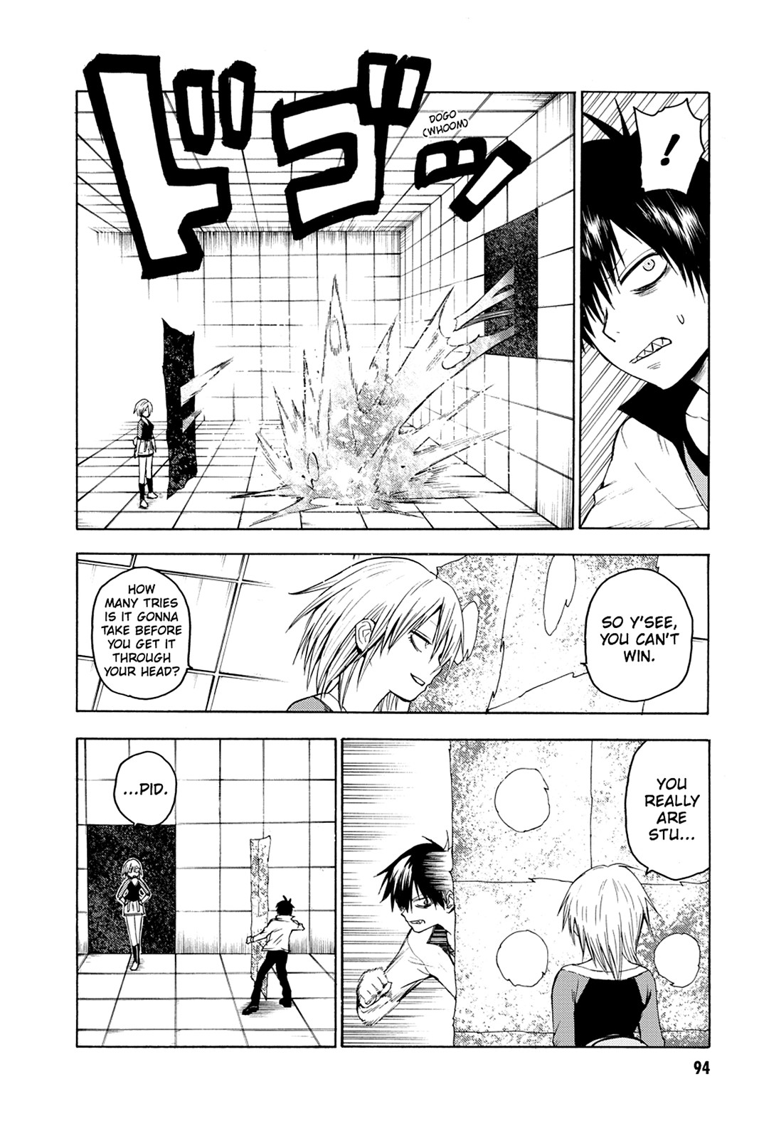 Read Blood Lad (en) Manga Online