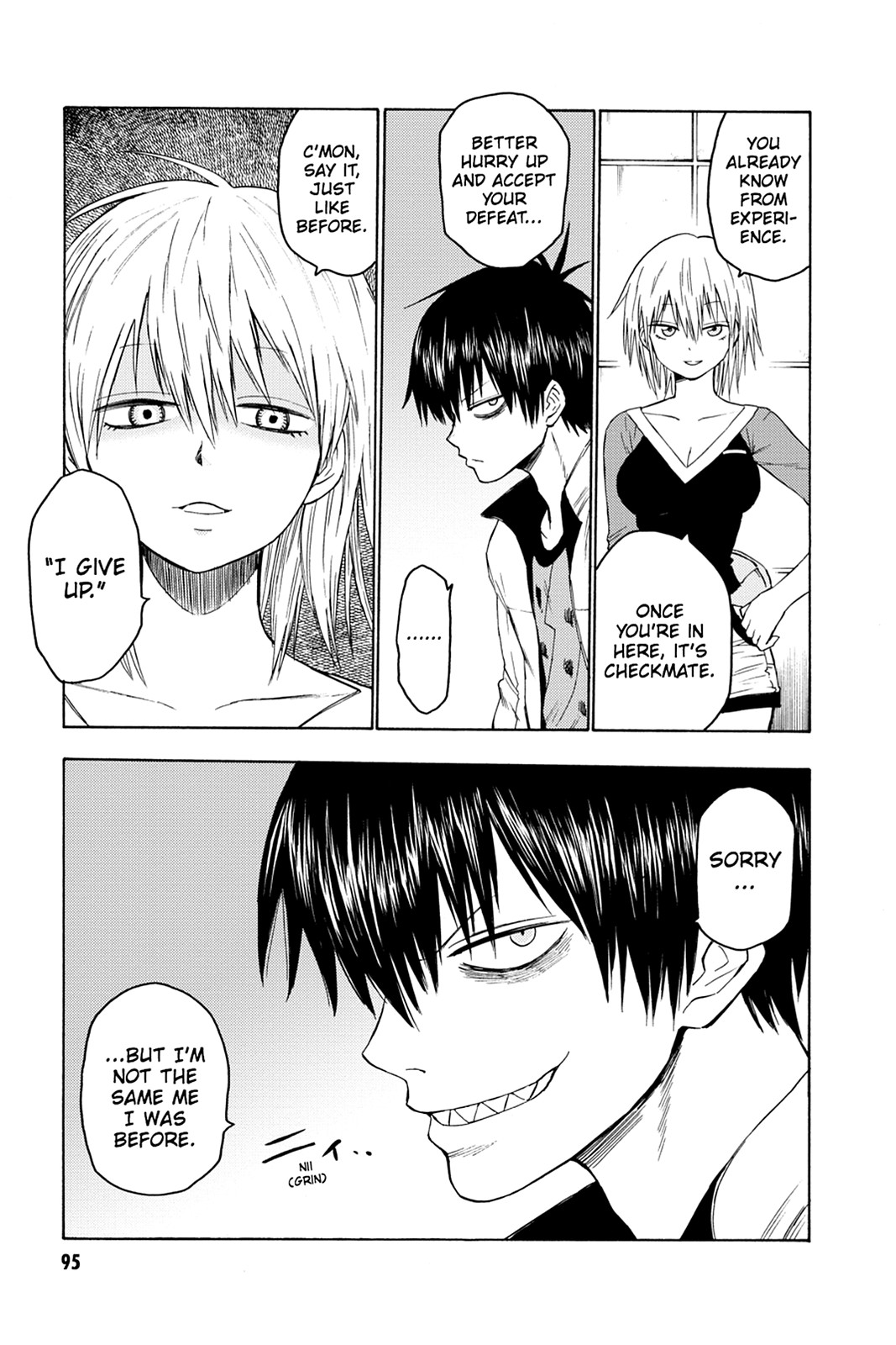 Read Blood Lad (en) Manga Online