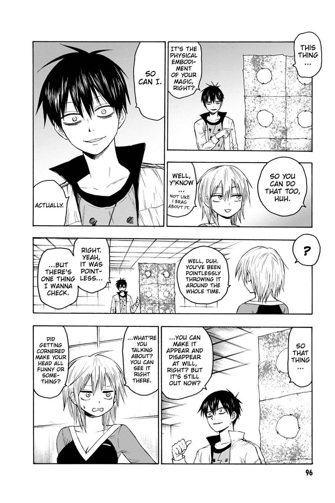 Read Blood Lad (en) Manga Online