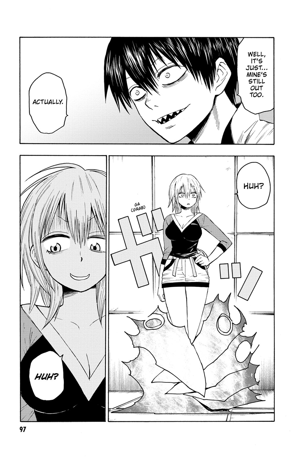 Read Blood Lad (en) Manga Online