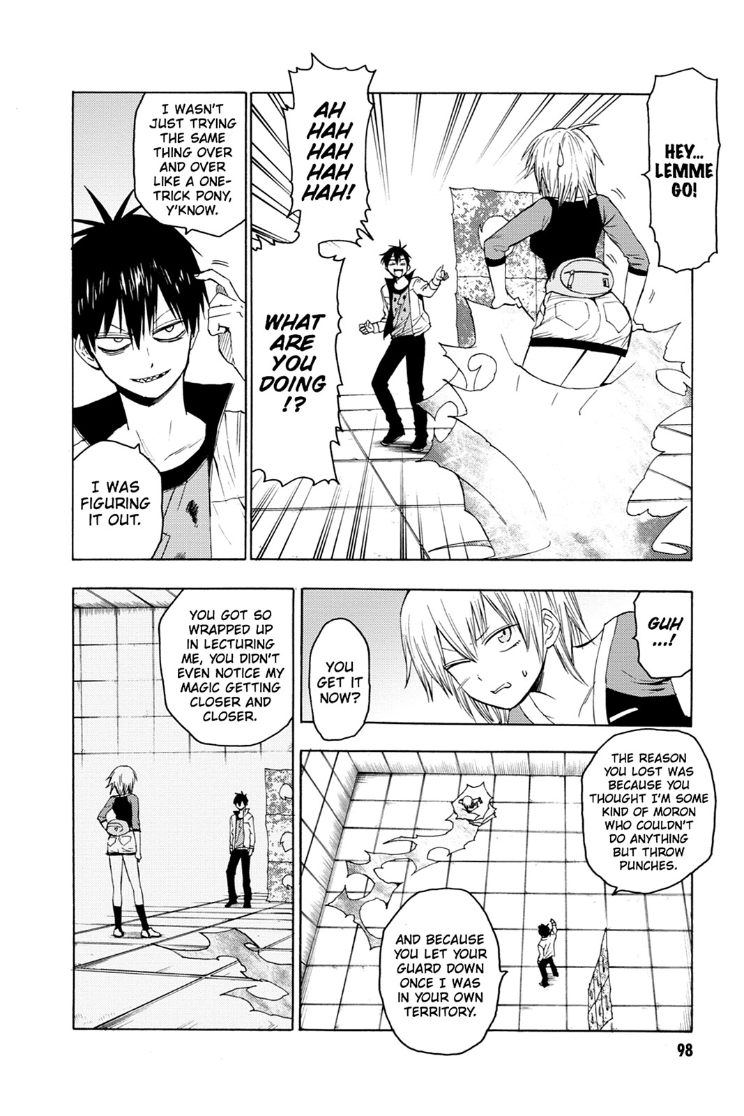 Read Blood Lad (en) Manga Online