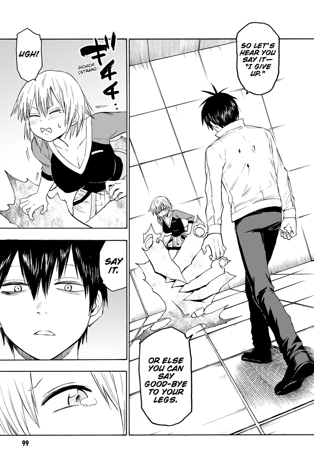 Read Blood Lad (en) Manga Online