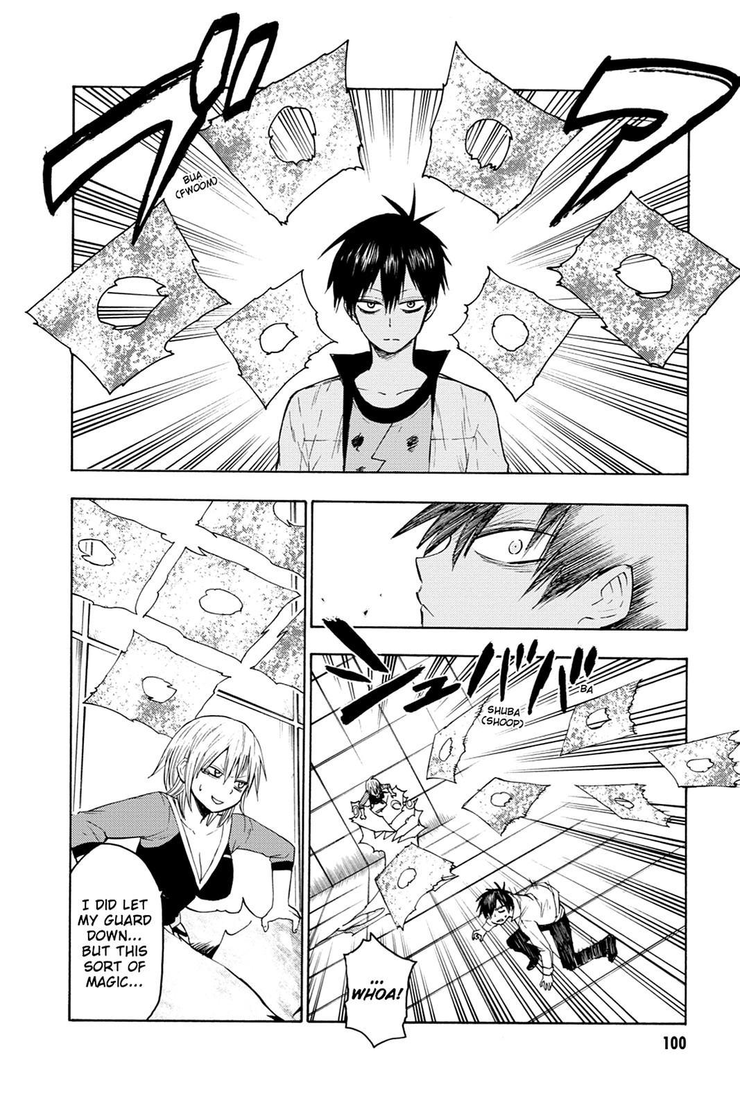 Read Blood Lad (en) Manga Online
