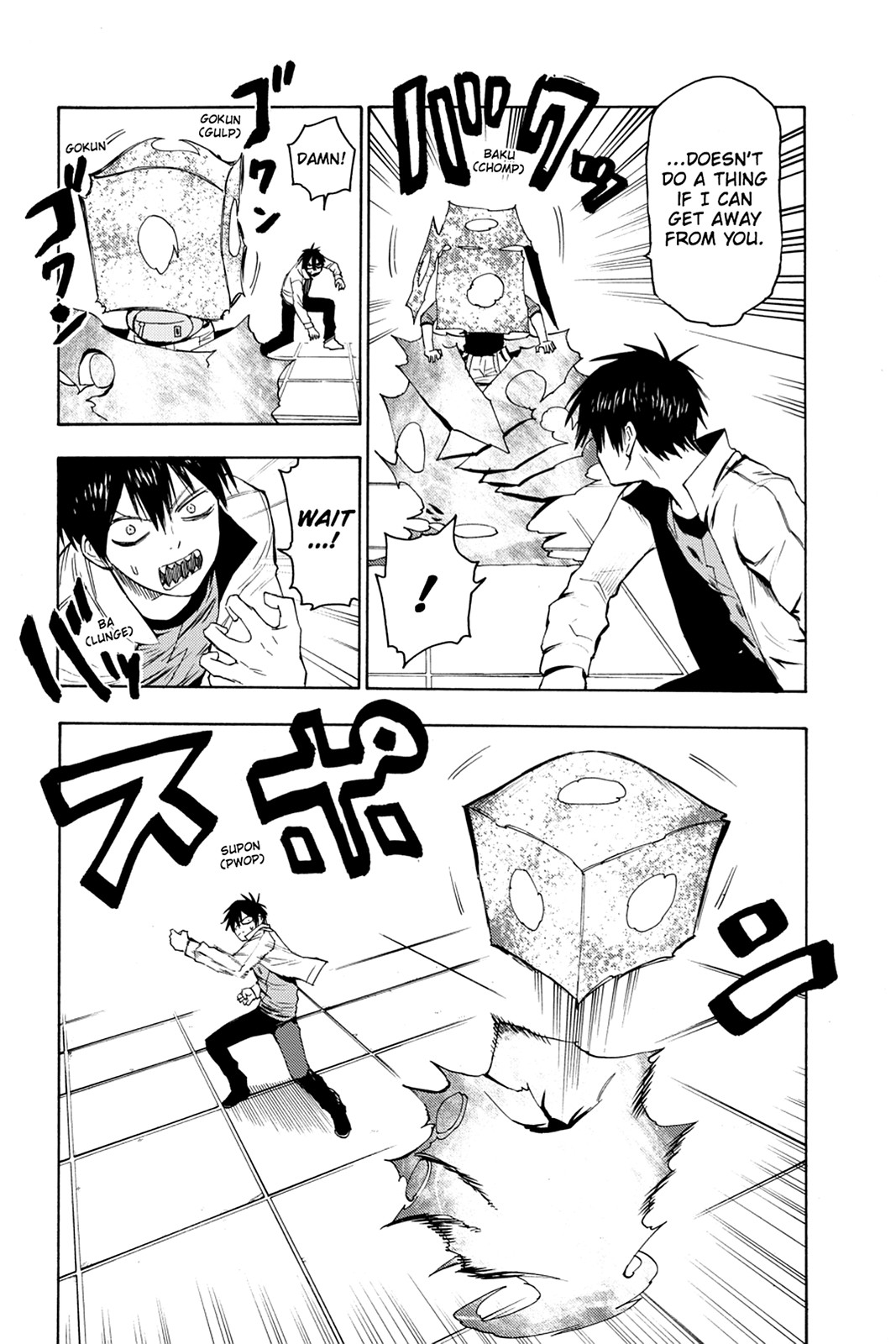 Read Blood Lad (en) Manga Online