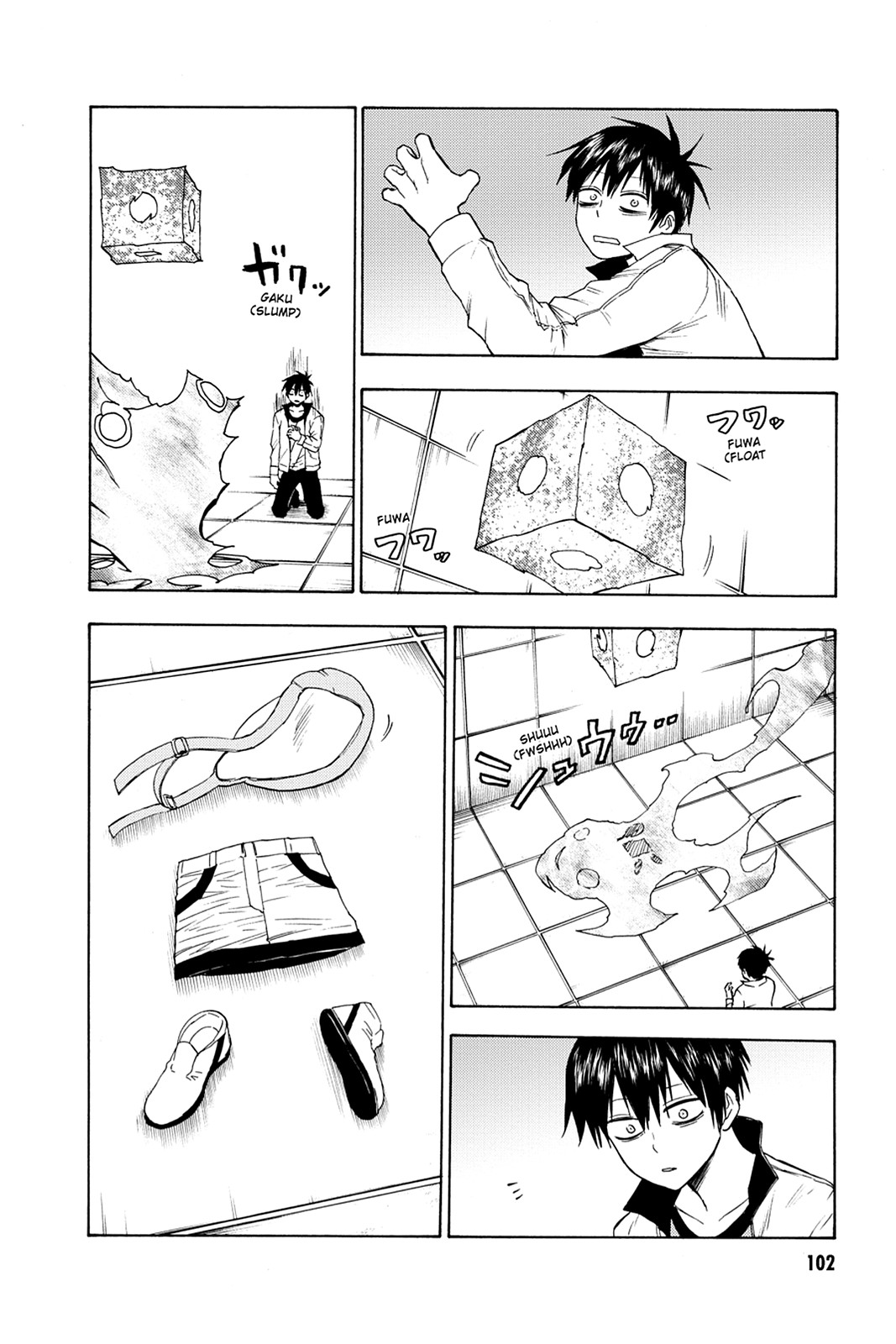 Read Blood Lad (en) Manga Online