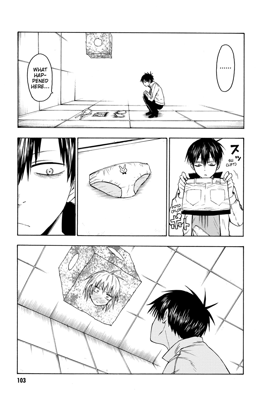 Read Blood Lad (en) Manga Online