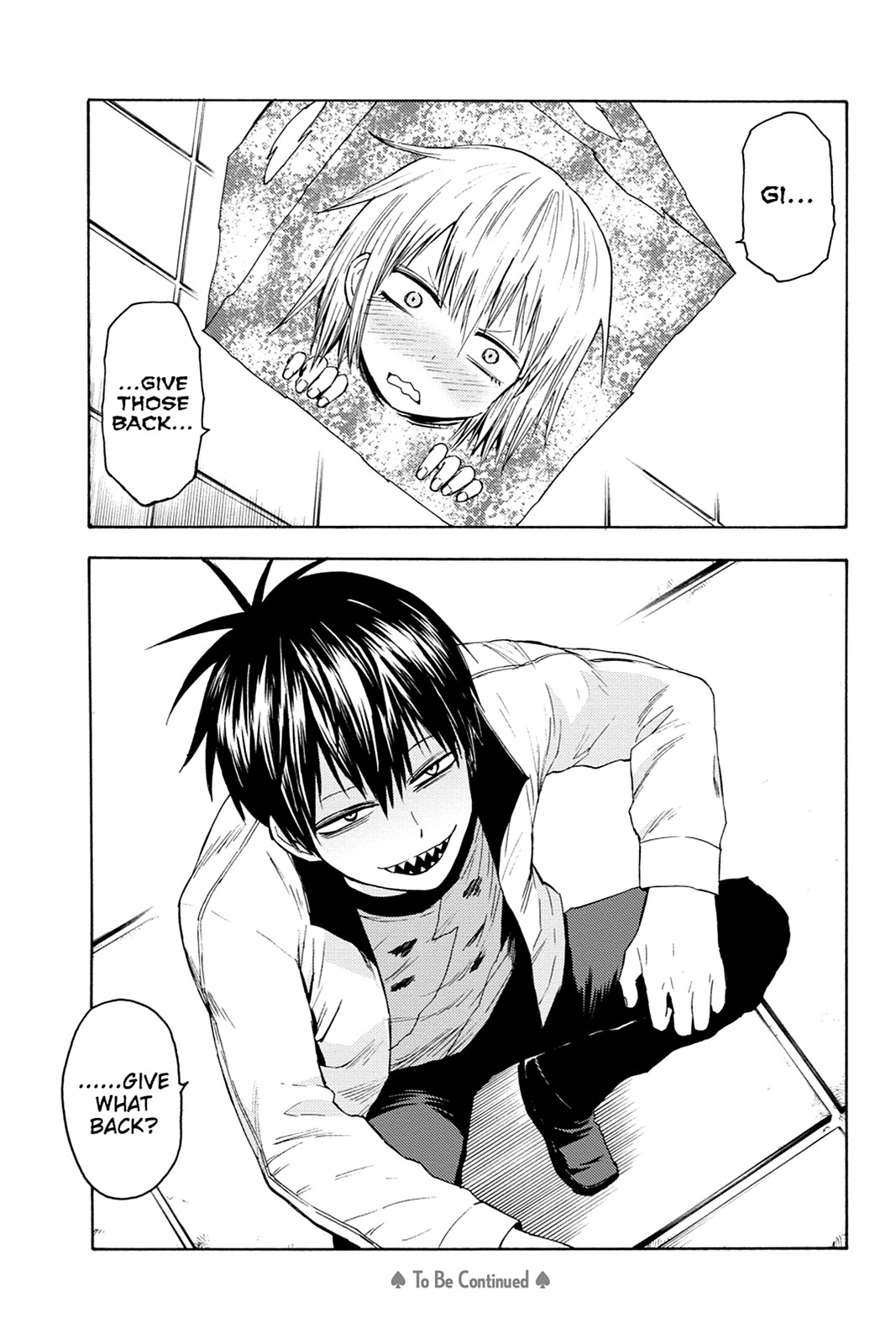 Read Blood Lad (en) Manga Online