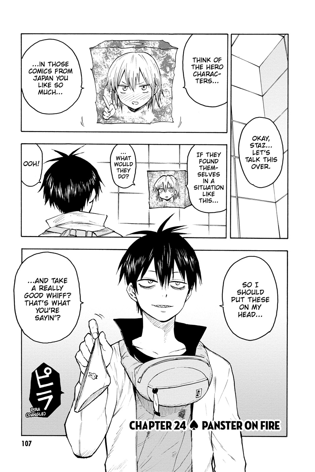 Read Blood Lad (en) Manga Online