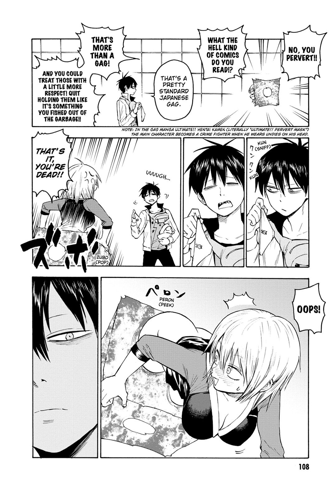 Read Blood Lad (en) Manga Online