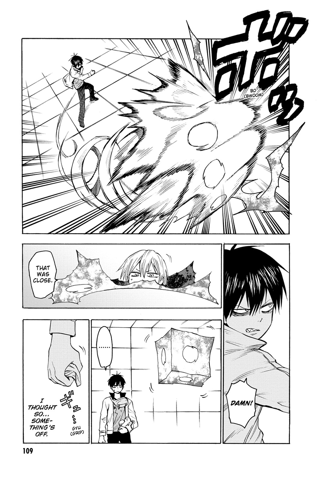 Read Blood Lad (en) Manga Online
