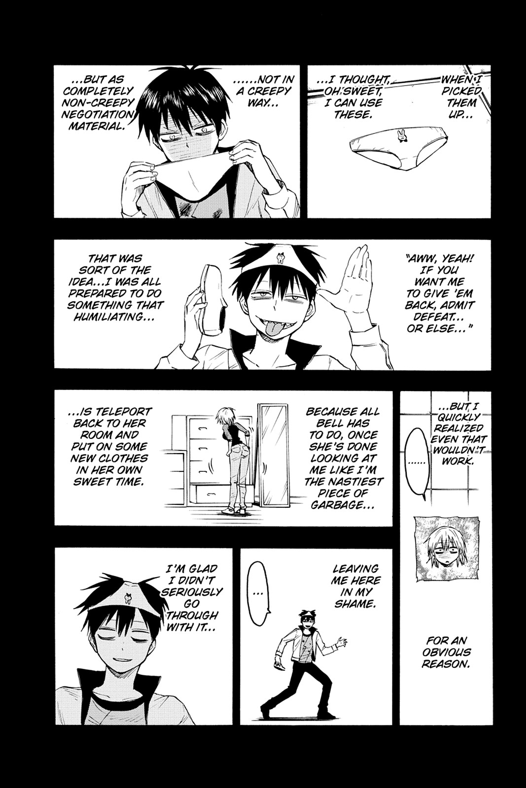 Read Blood Lad (en) Manga Online