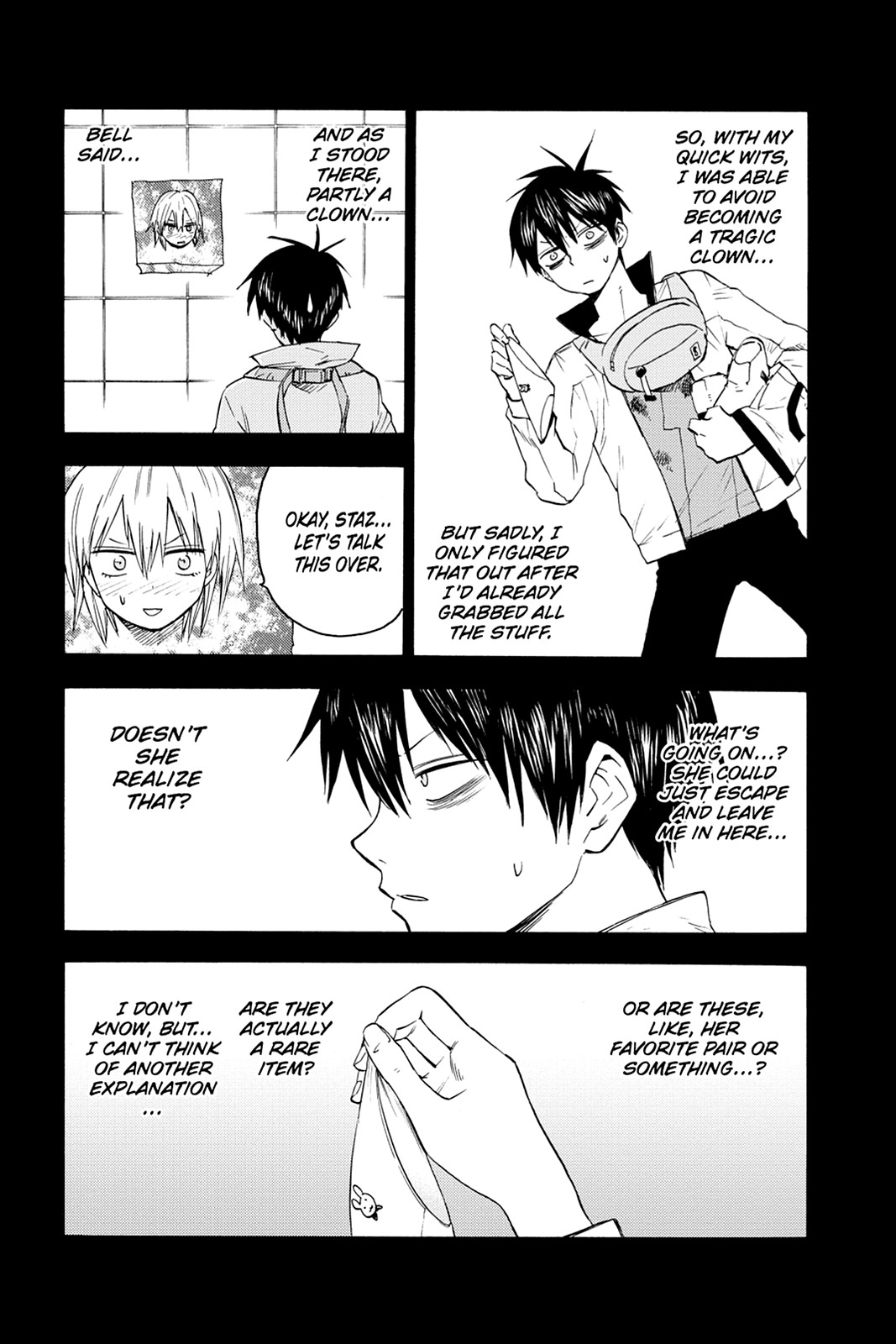 Read Blood Lad (en) Manga Online