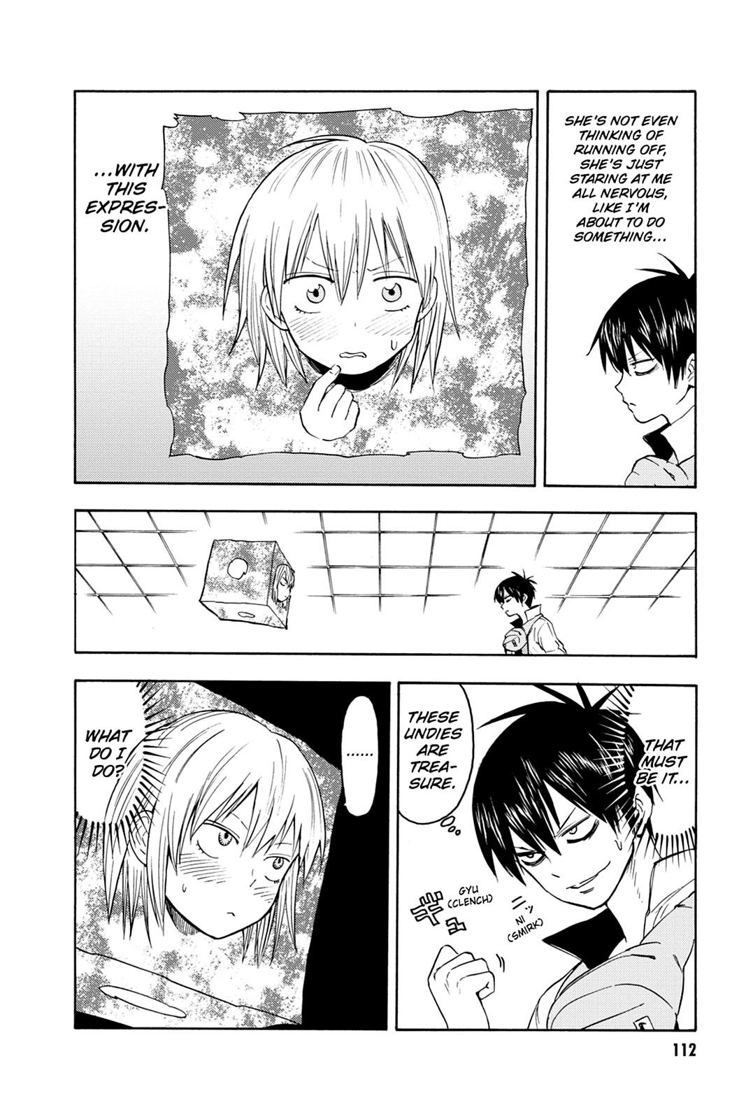 Read Blood Lad (en) Manga Online