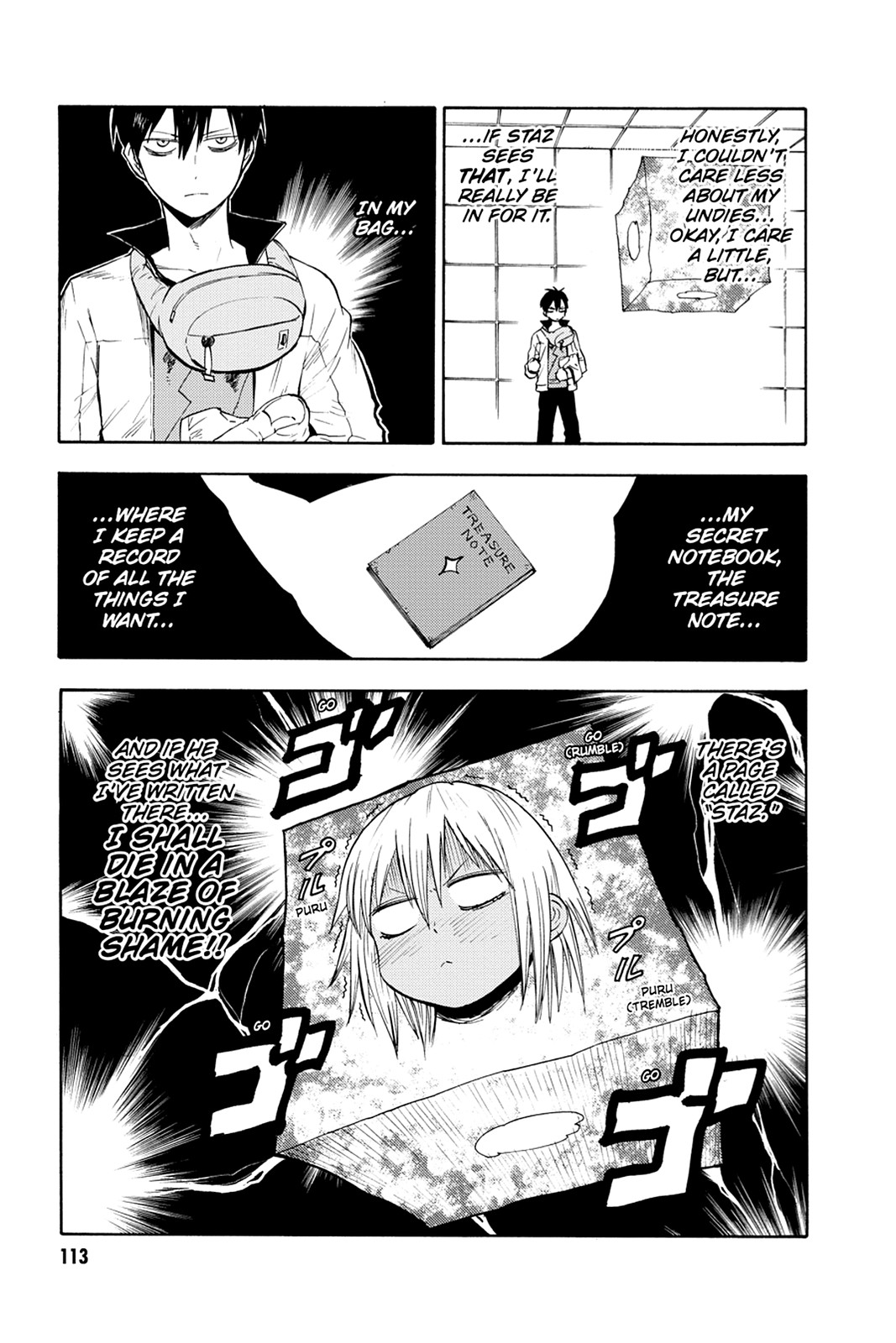 Read Blood Lad (en) Manga Online