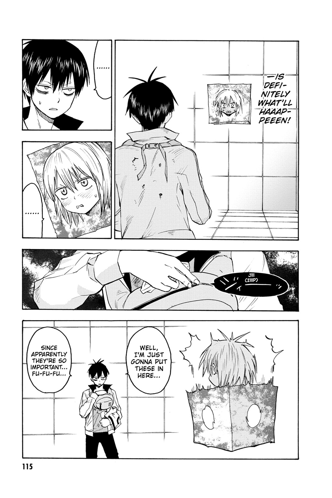 Read Blood Lad (en) Manga Online