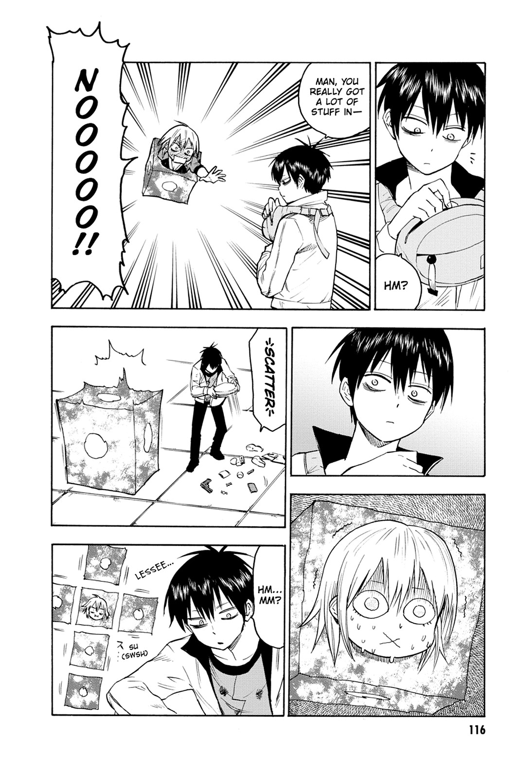 Read Blood Lad (en) Manga Online