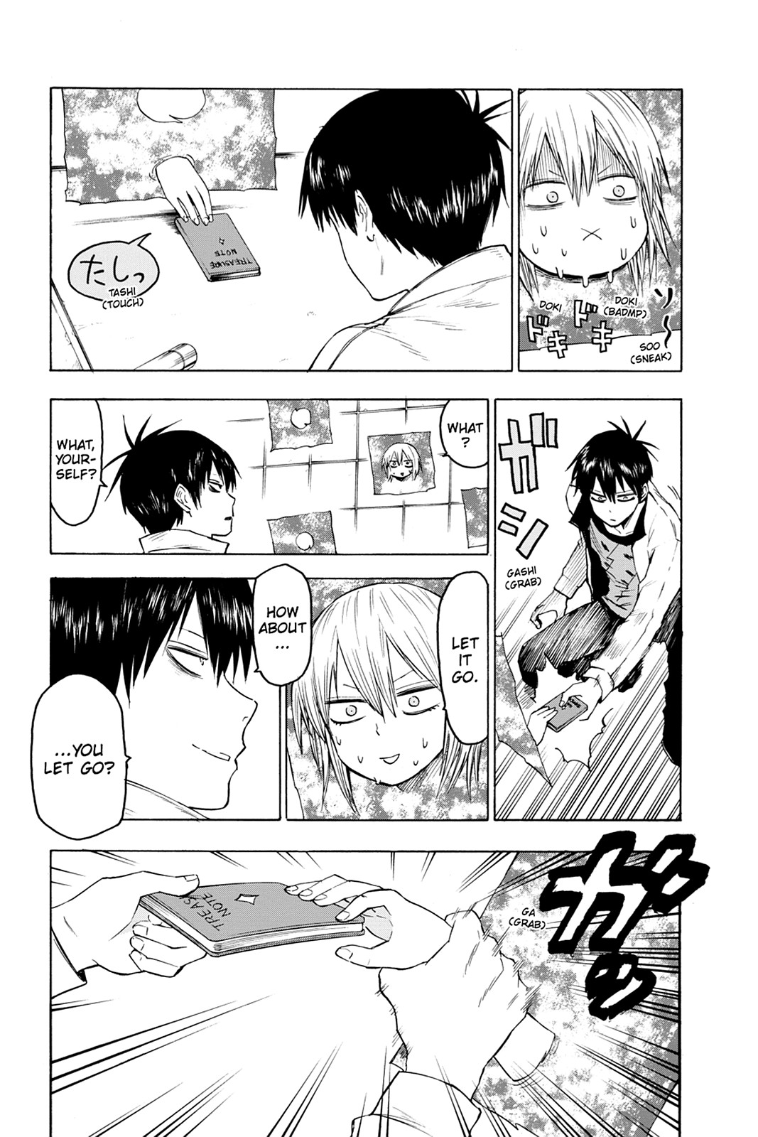 Read Blood Lad (en) Manga Online