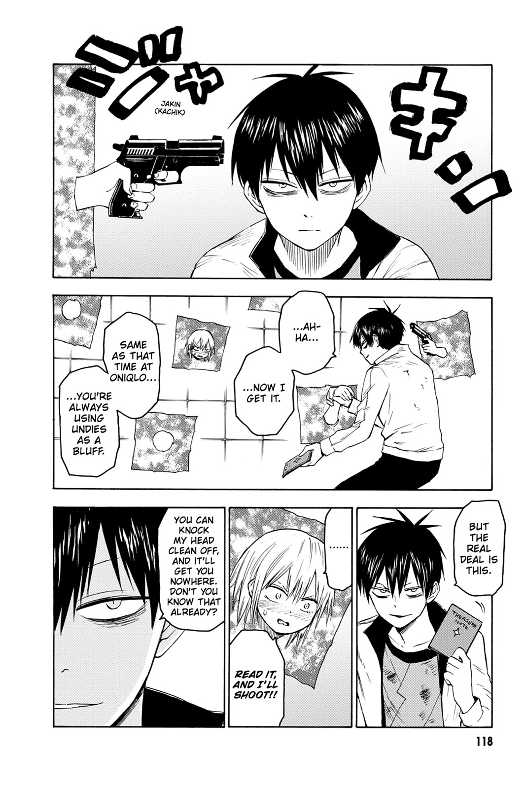 Read Blood Lad (en) Manga Online