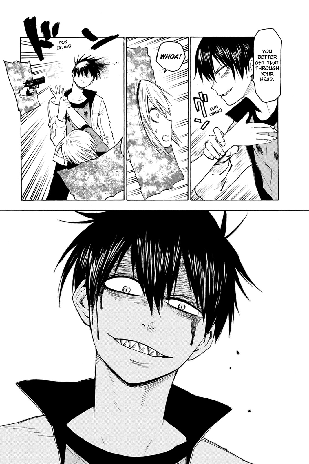 Read Blood Lad (en) Manga Online
