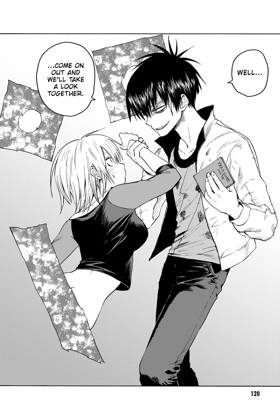 Read Blood Lad (en) Manga Online