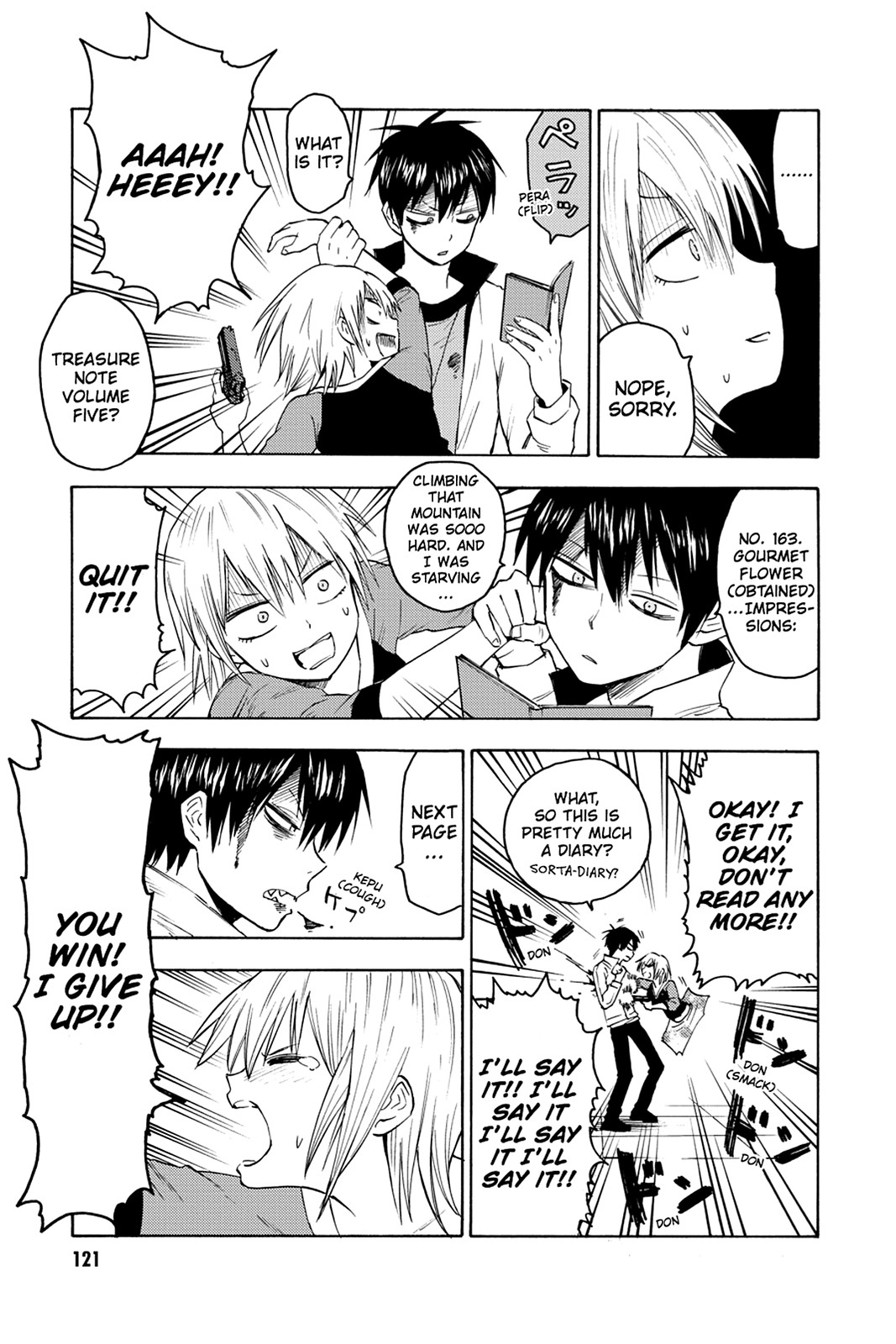 Read Blood Lad (en) Manga Online