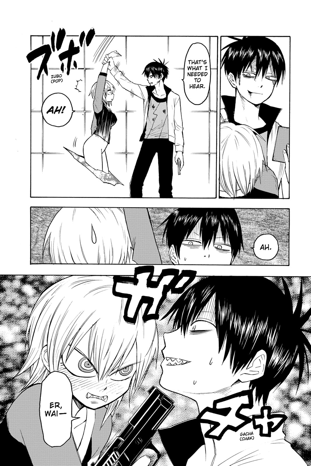 Read Blood Lad (en) Manga Online