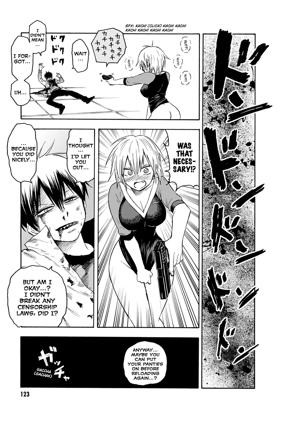 Read Blood Lad (en) Manga Online