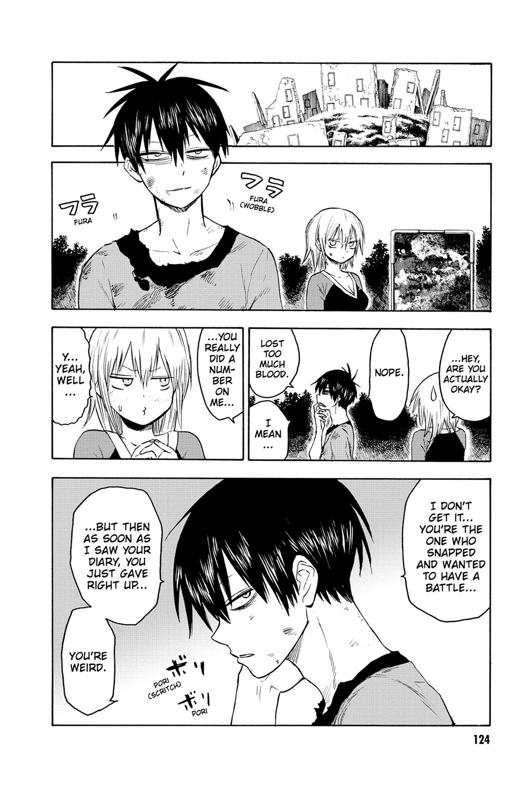 Read Blood Lad (en) Manga Online
