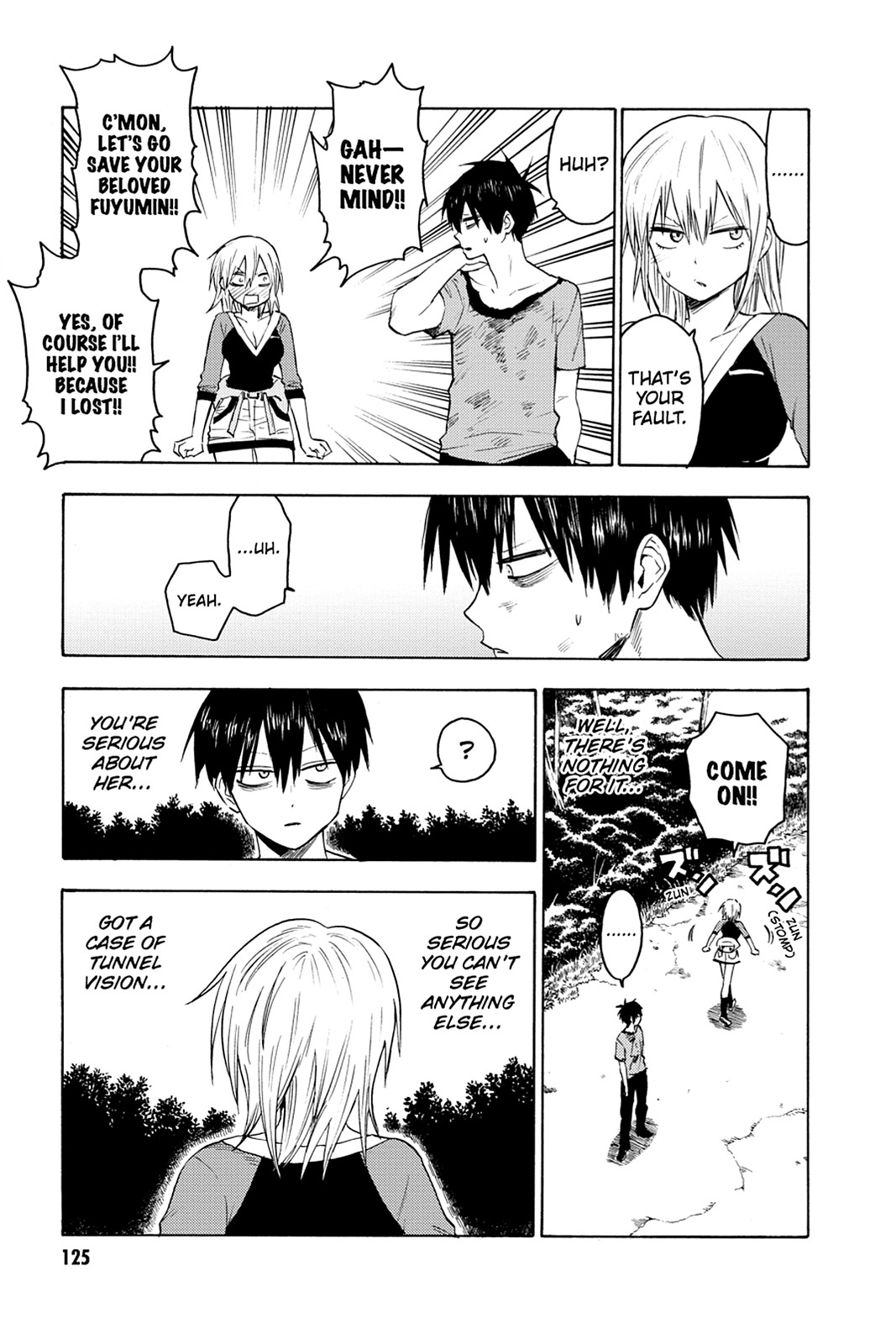 Read Blood Lad (en) Manga Online