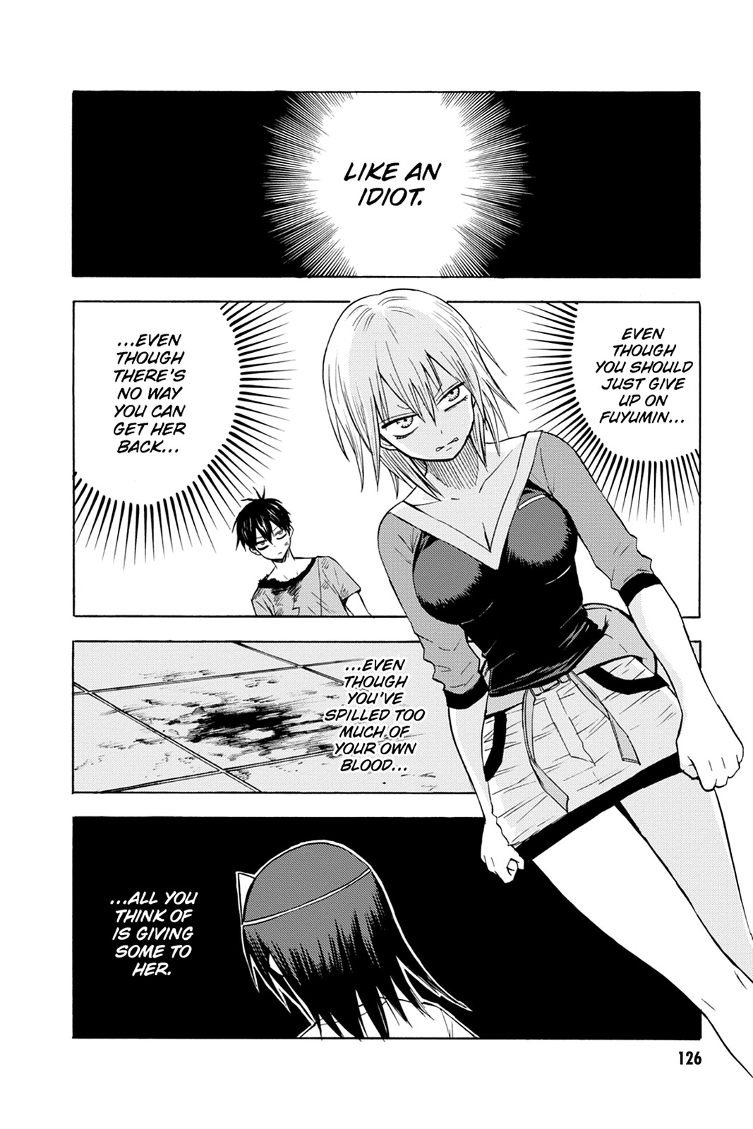 Read Blood Lad (en) Manga Online