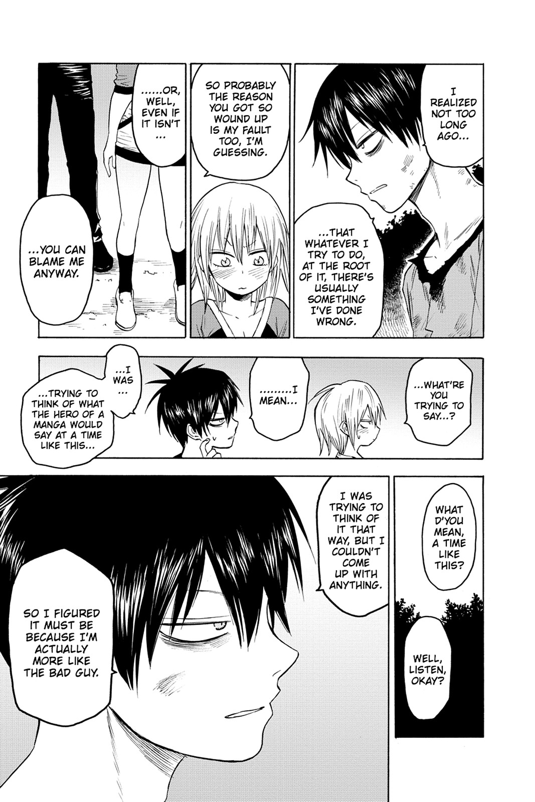 Read Blood Lad (en) Manga Online