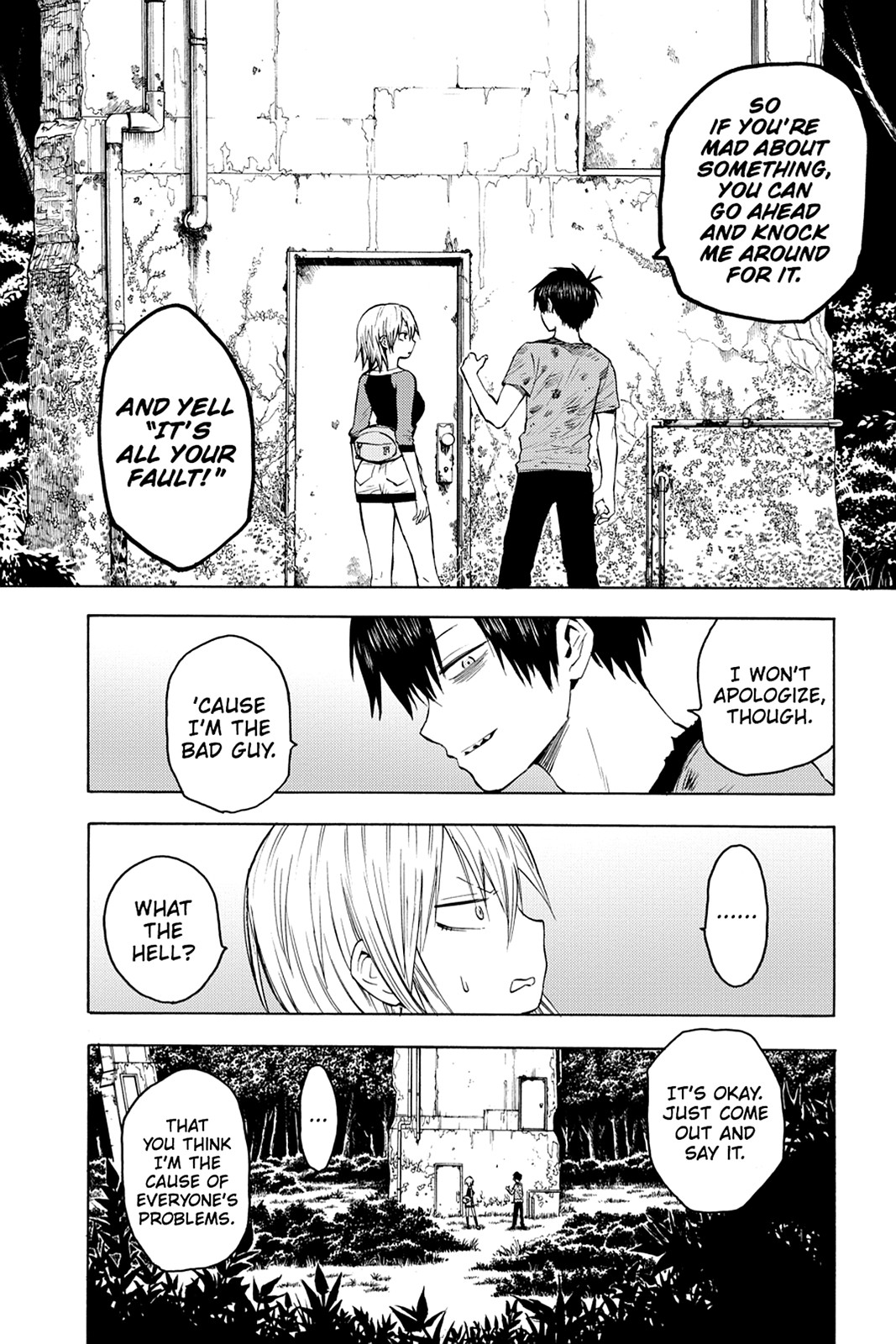 Read Blood Lad (en) Manga Online