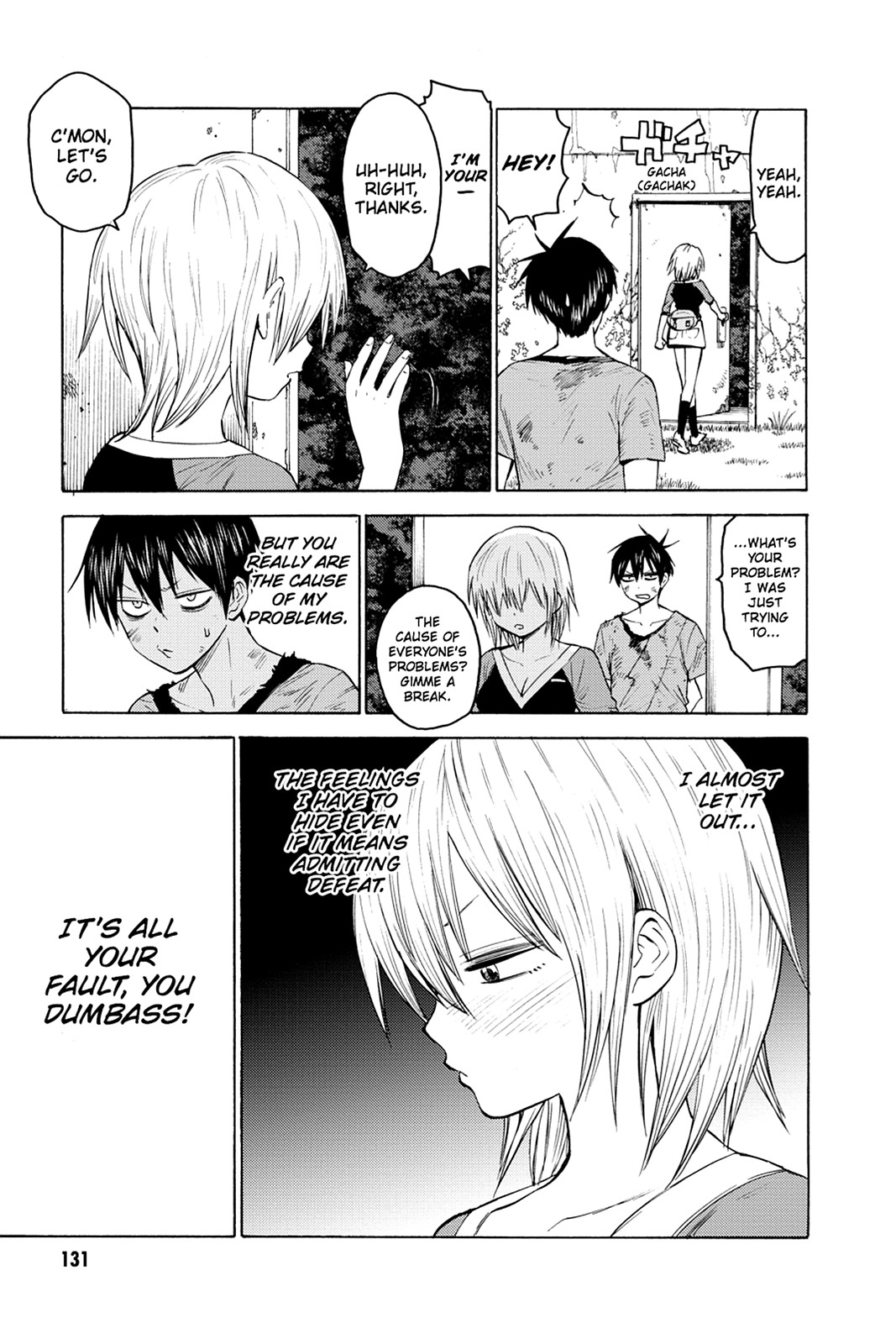 Read Blood Lad (en) Manga Online