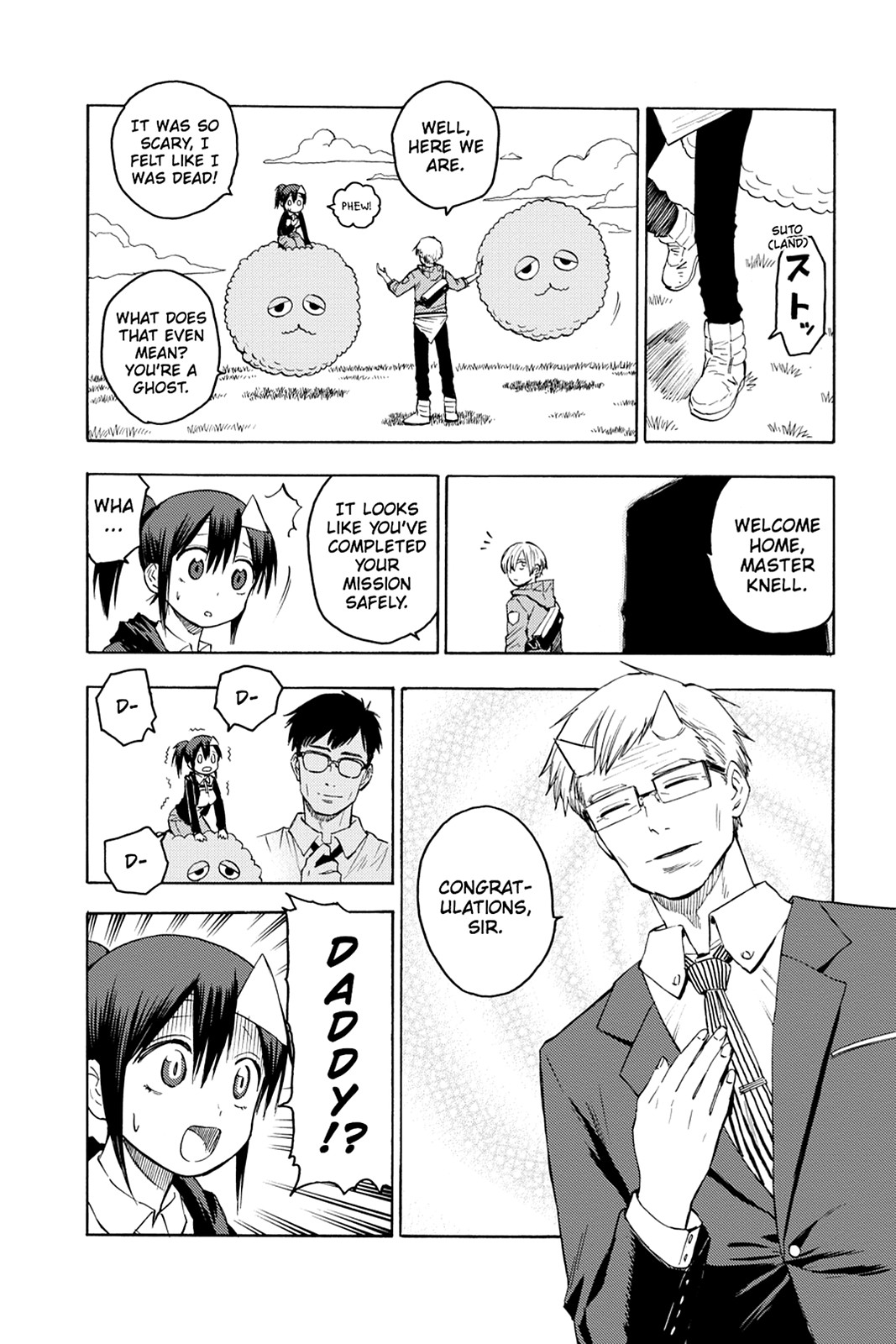 Read Blood Lad (en) Manga Online