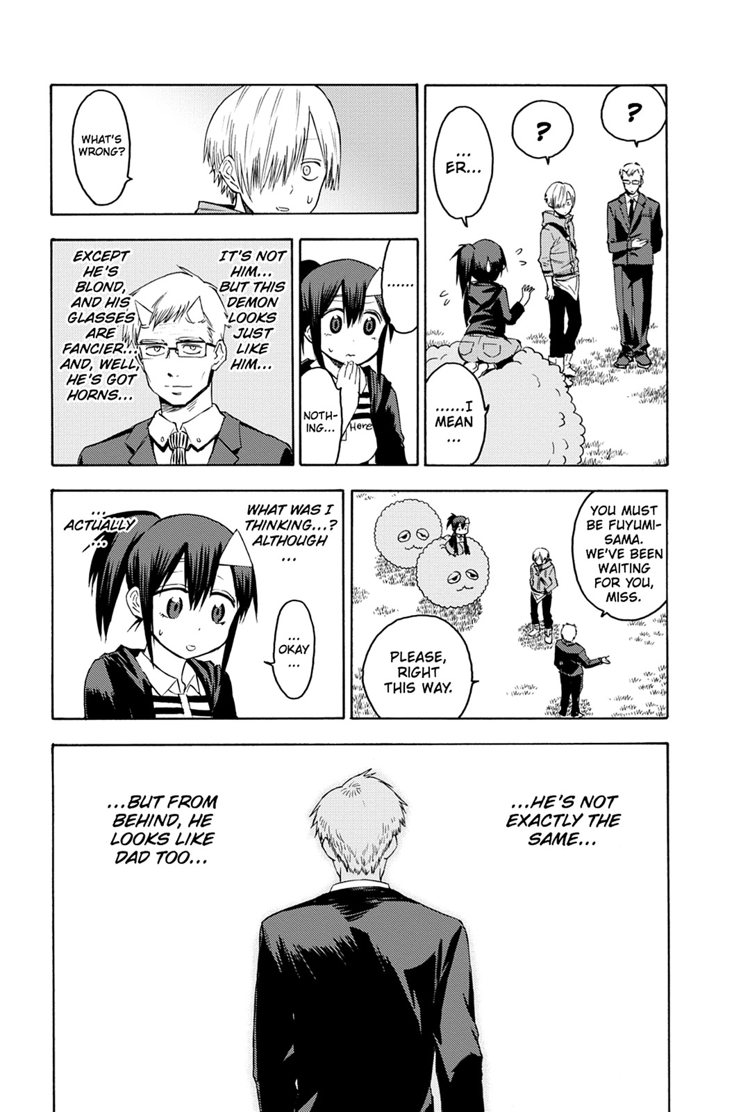 Read Blood Lad (en) Manga Online