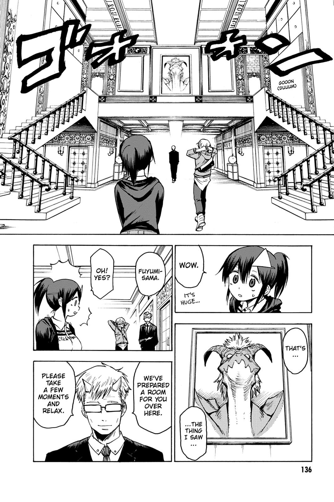 Read Blood Lad (en) Manga Online