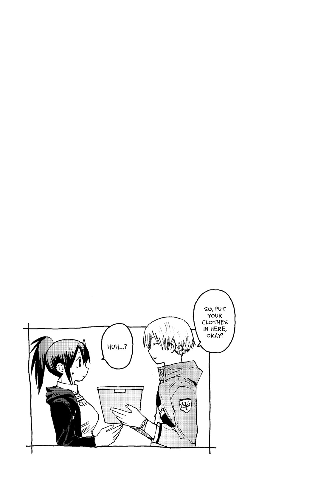 Read Blood Lad (en) Manga Online