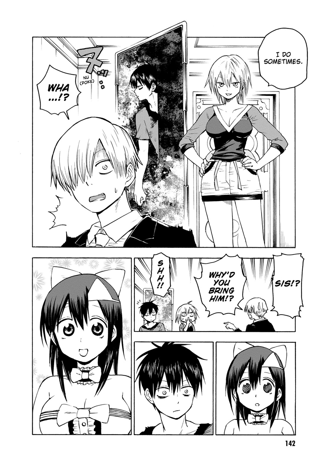 Read Blood Lad (en) Manga Online