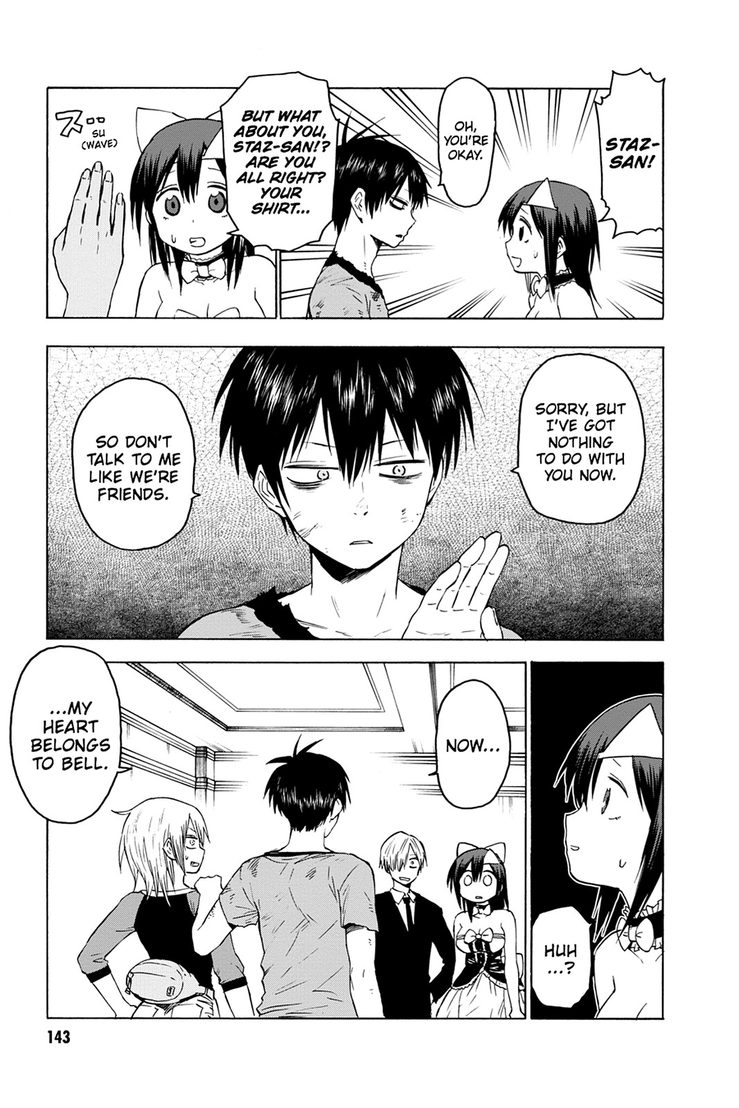 Read Blood Lad (en) Manga Online
