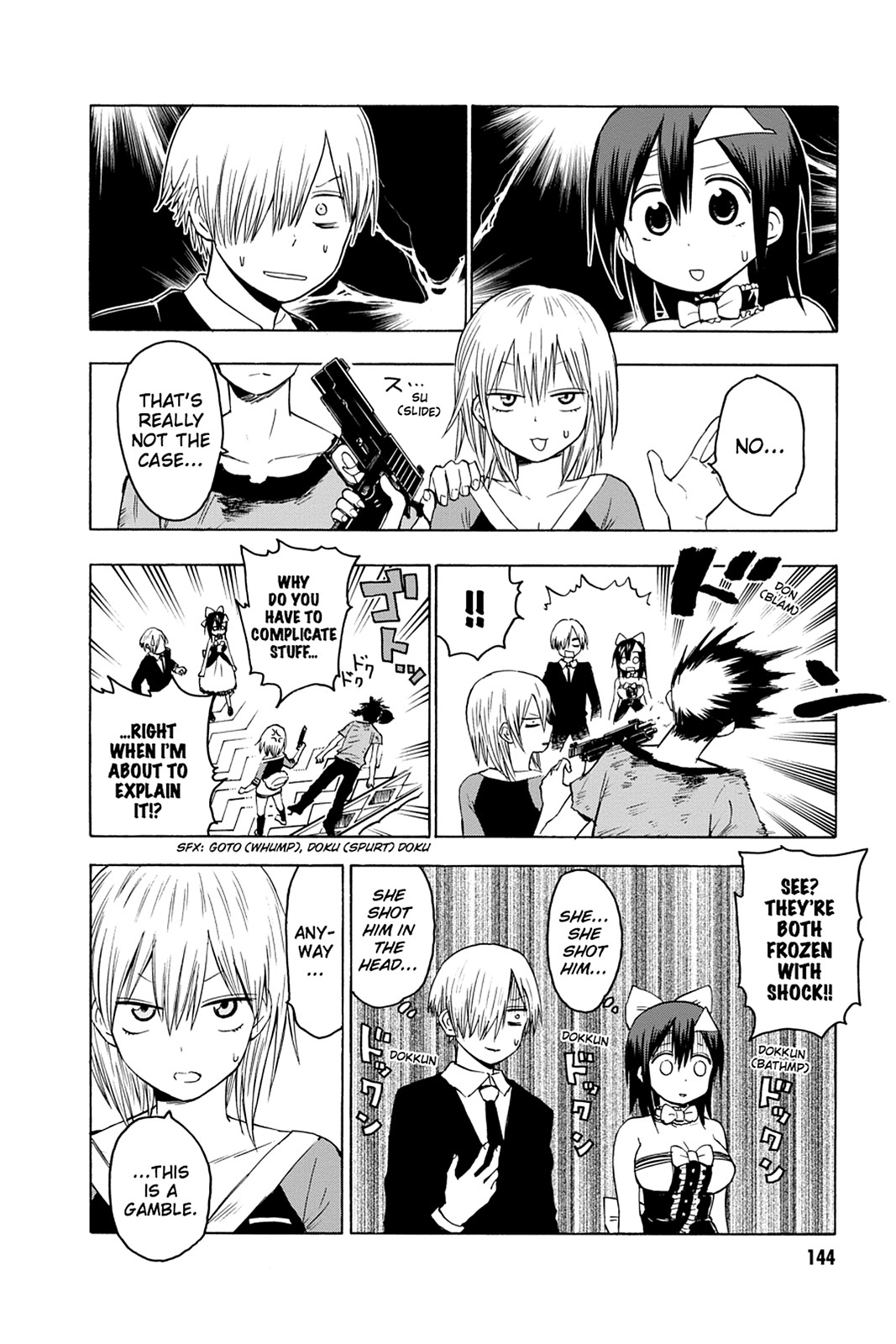 Read Blood Lad (en) Manga Online
