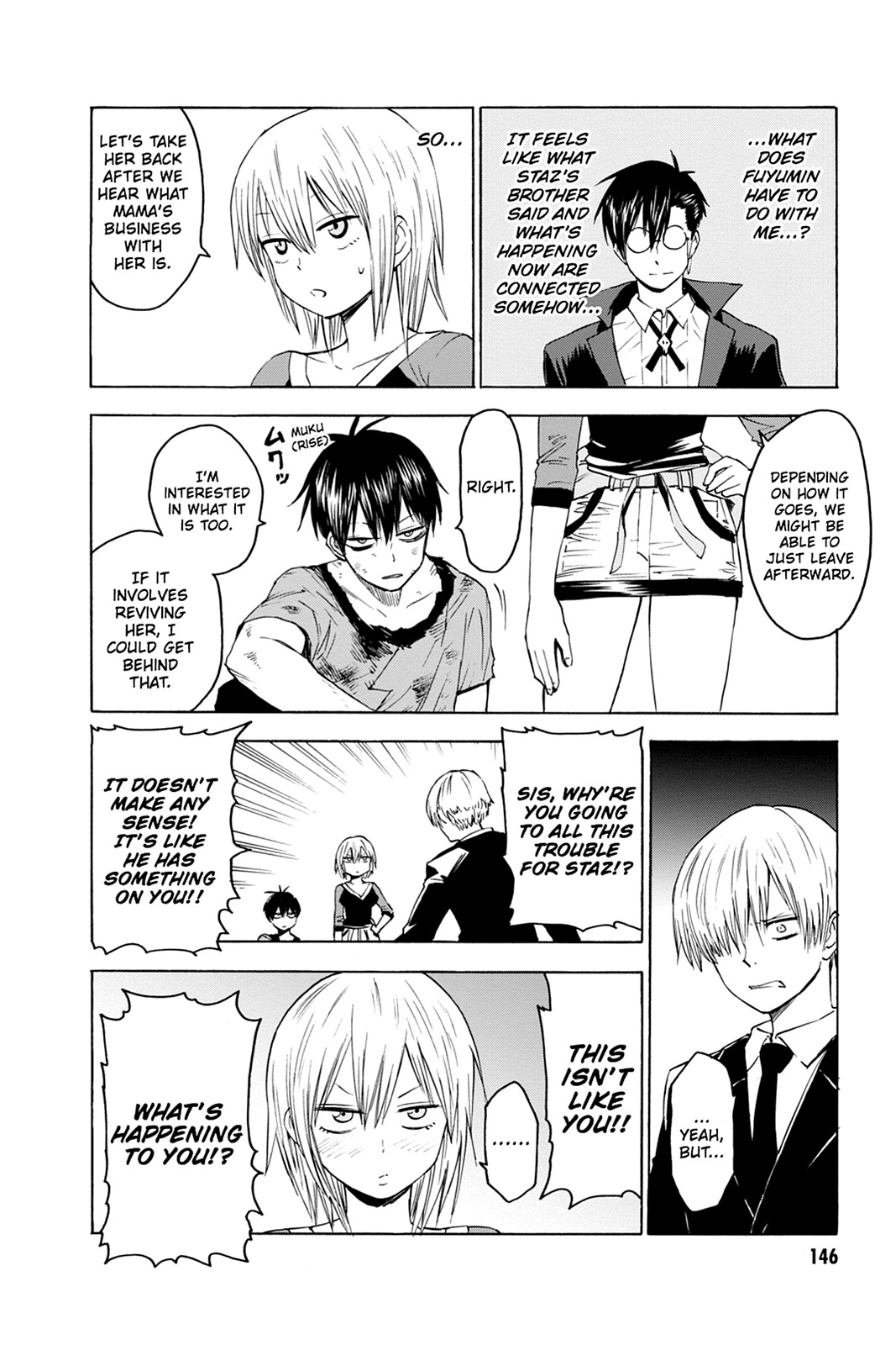 Read Blood Lad (en) Manga Online