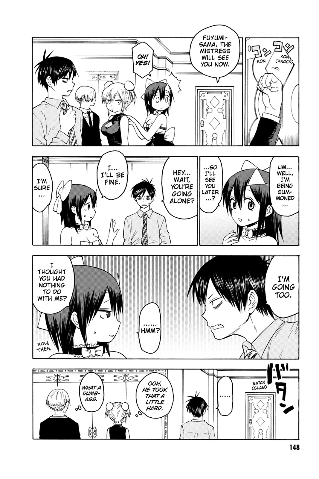 Read Blood Lad (en) Manga Online