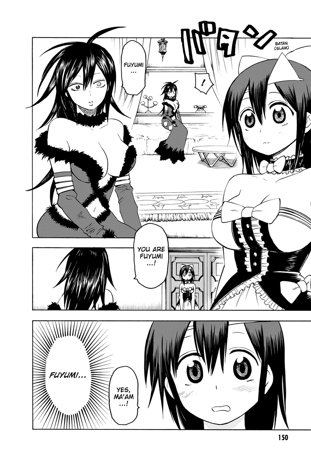 Read Blood Lad (en) Manga Online