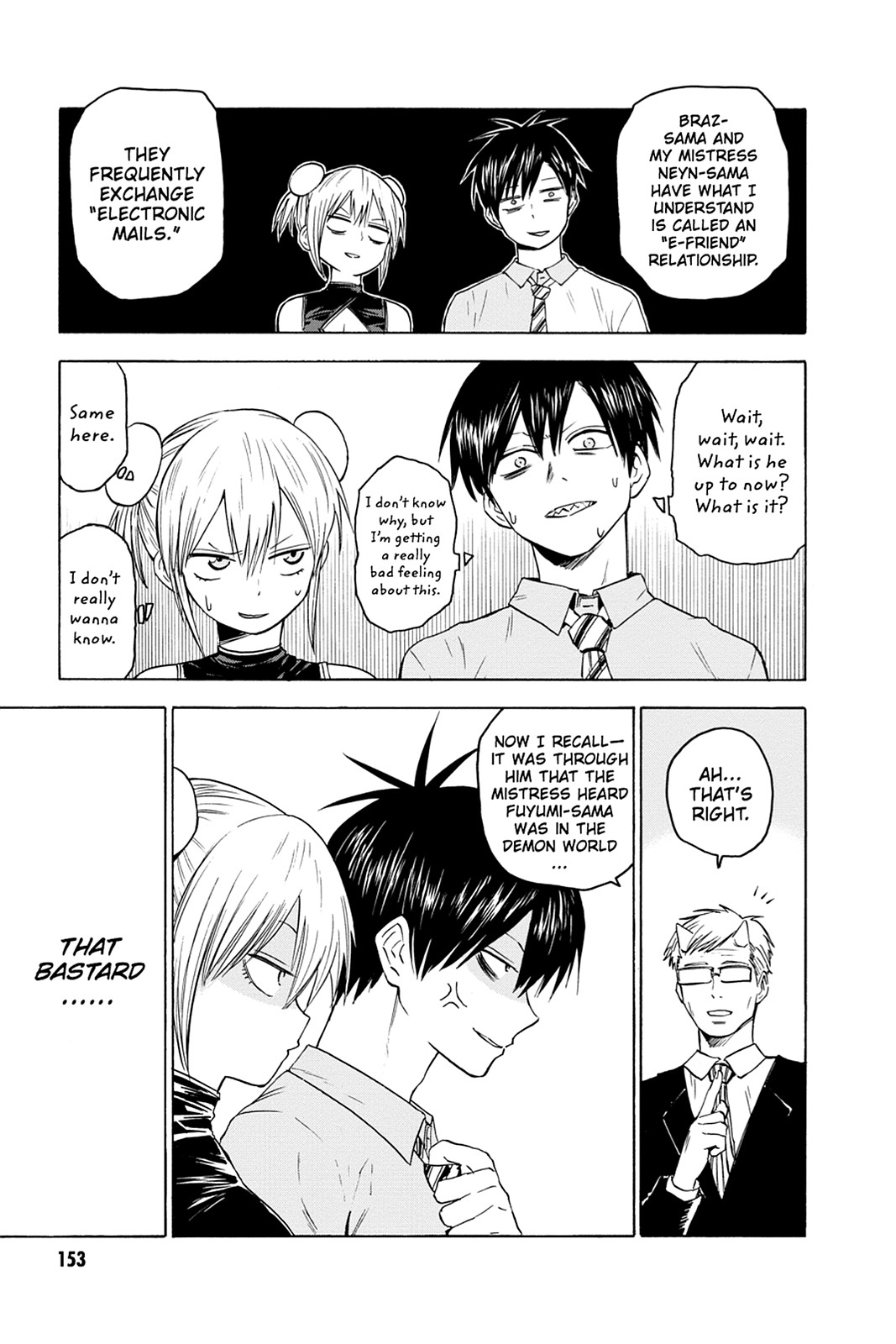 Read Blood Lad (en) Manga Online