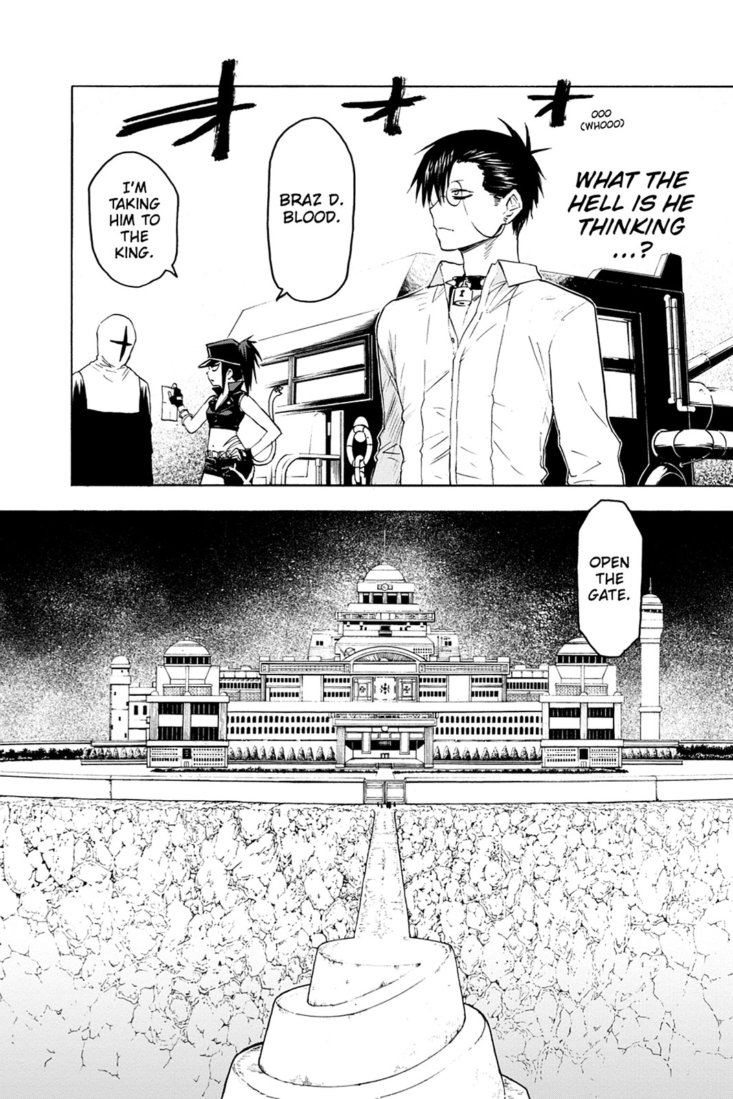 Read Blood Lad (en) Manga Online