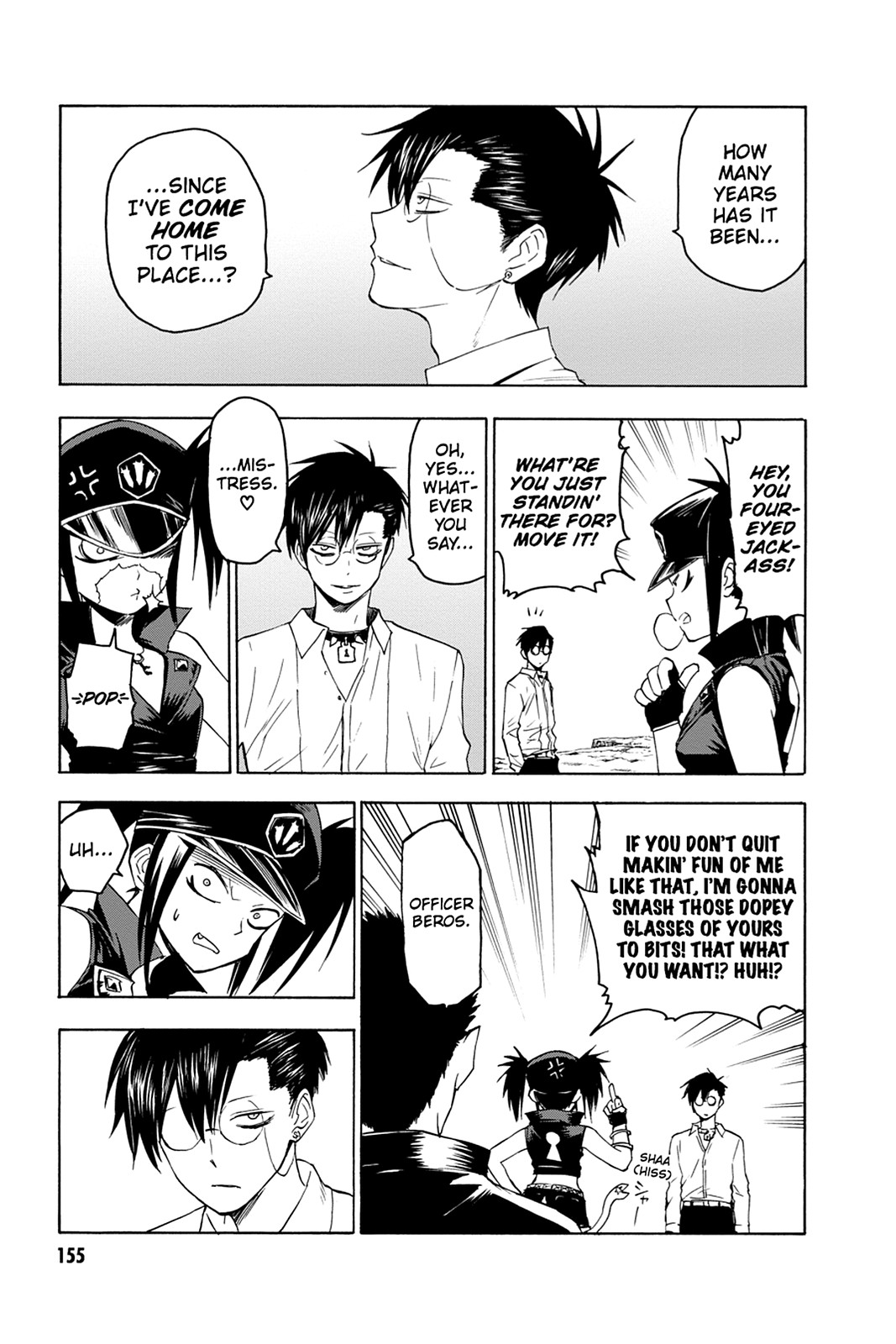 Read Blood Lad (en) Manga Online
