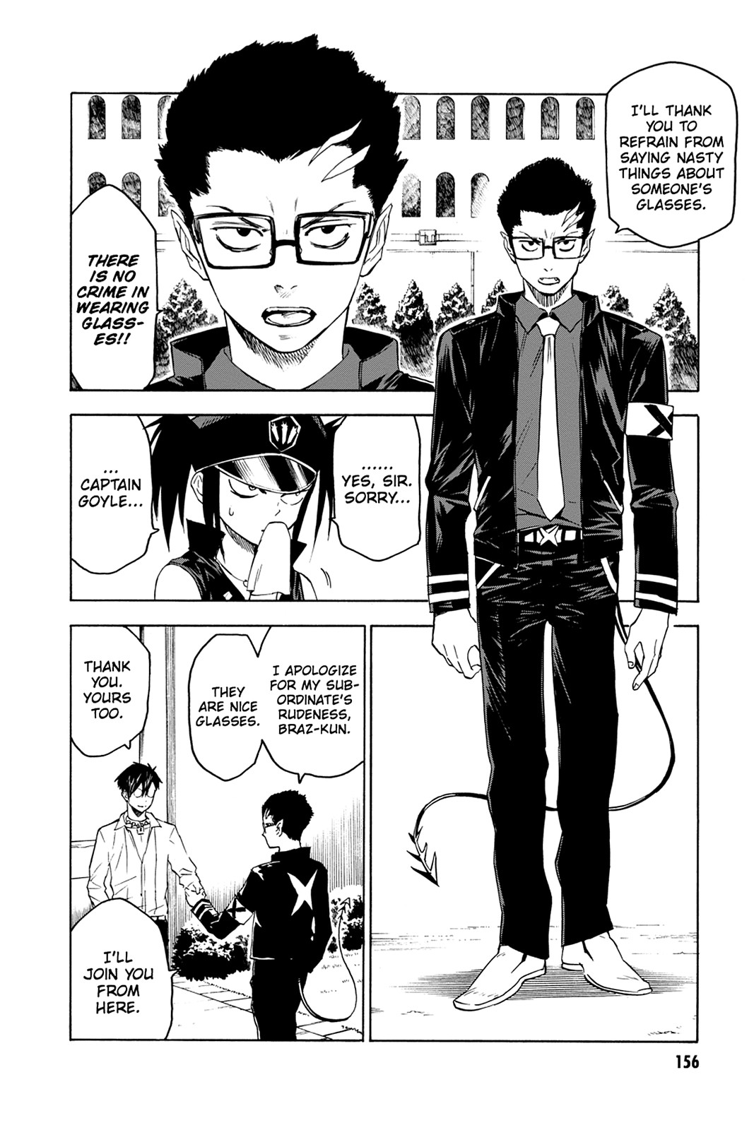 Read Blood Lad (en) Manga Online