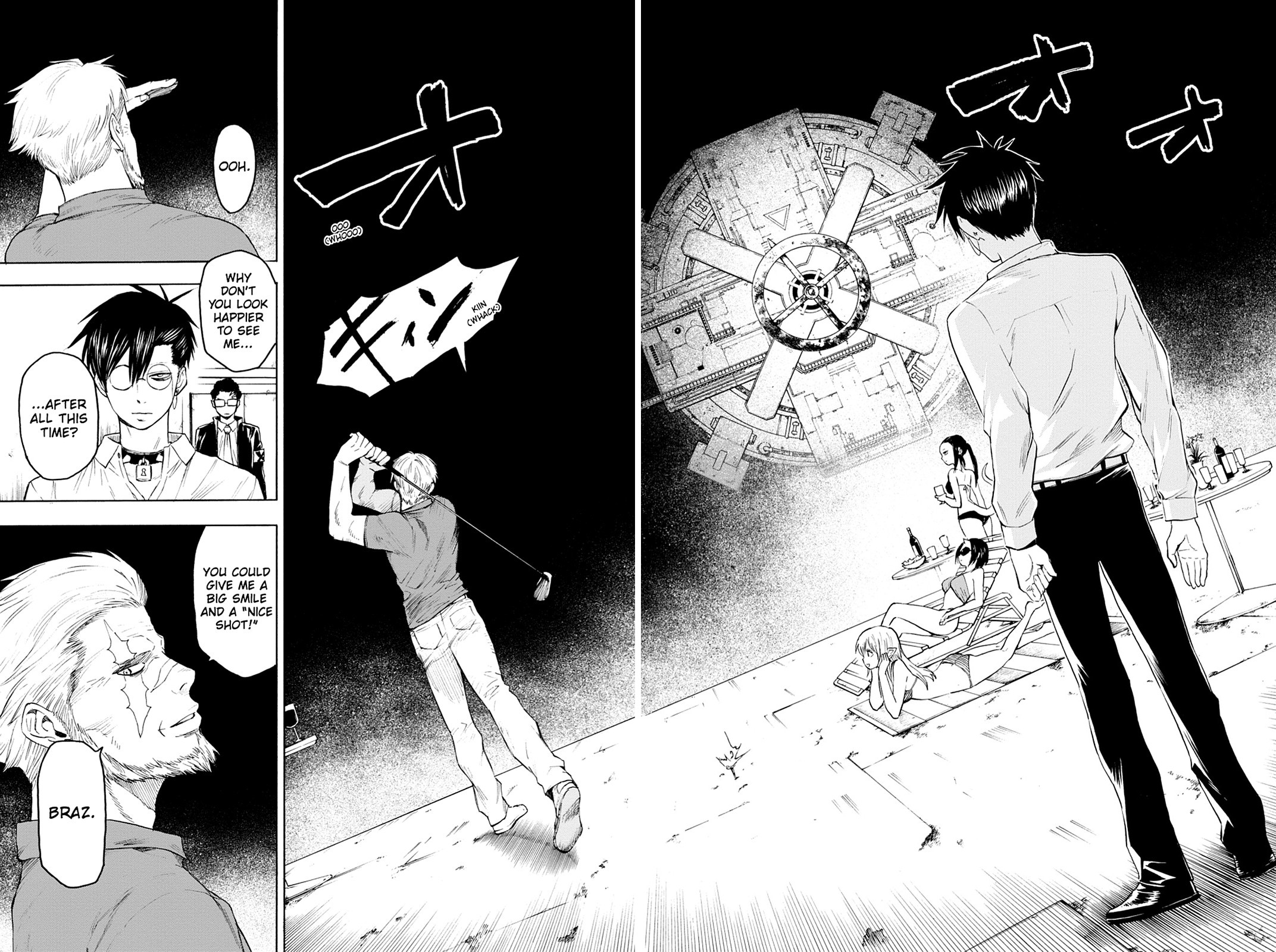 Read Blood Lad (en) Manga Online